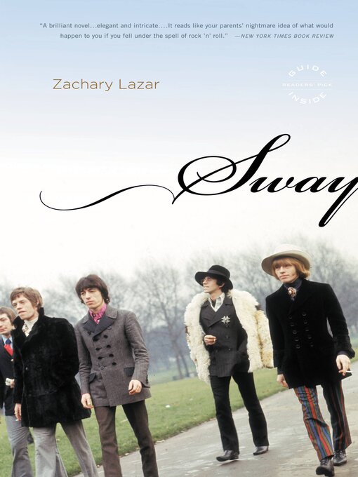 Title details for Sway by Zachary Lazar - Available